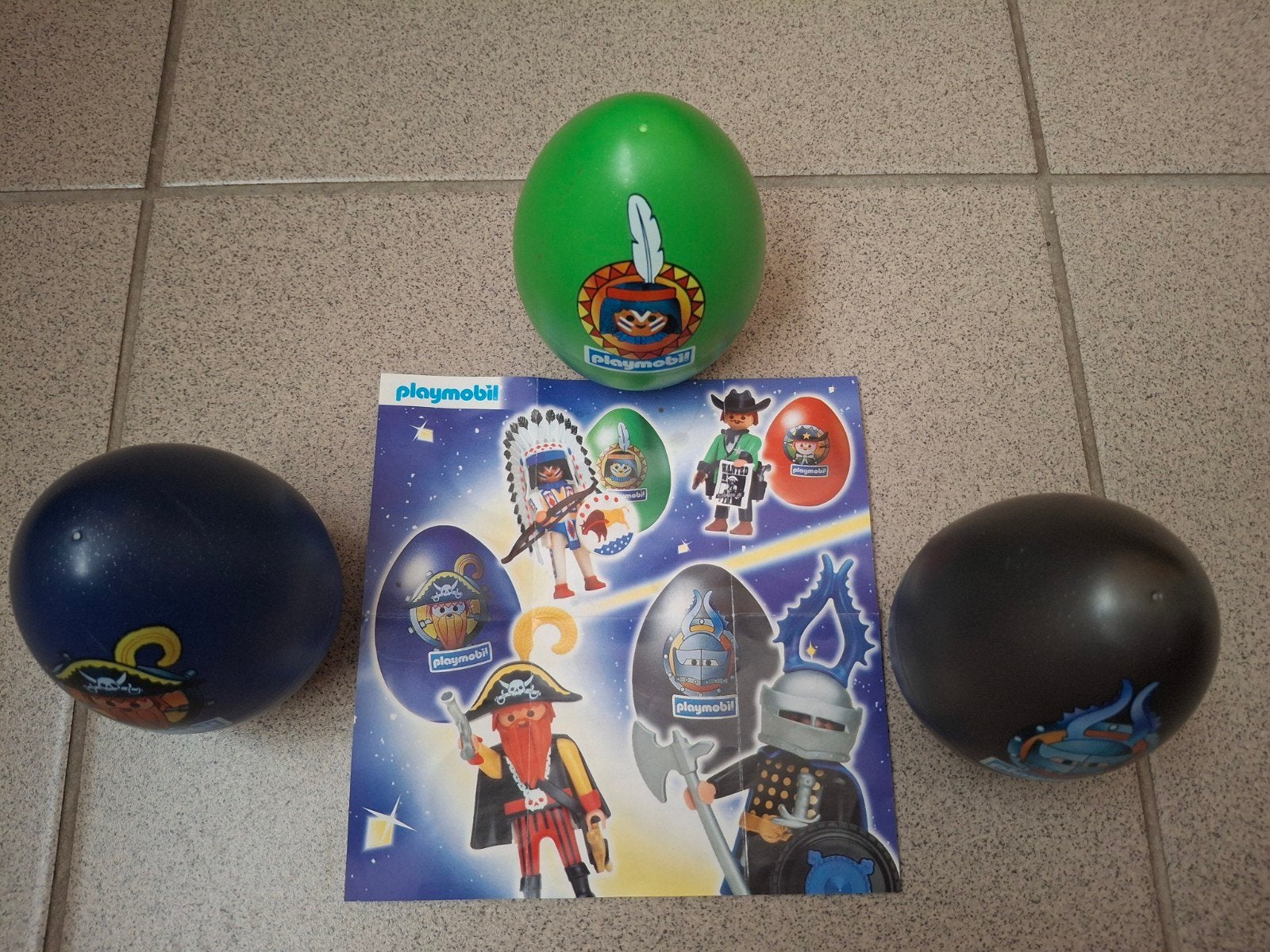 Playmobil verzamelobjecten - eitjes, Ophalen, Nieuw