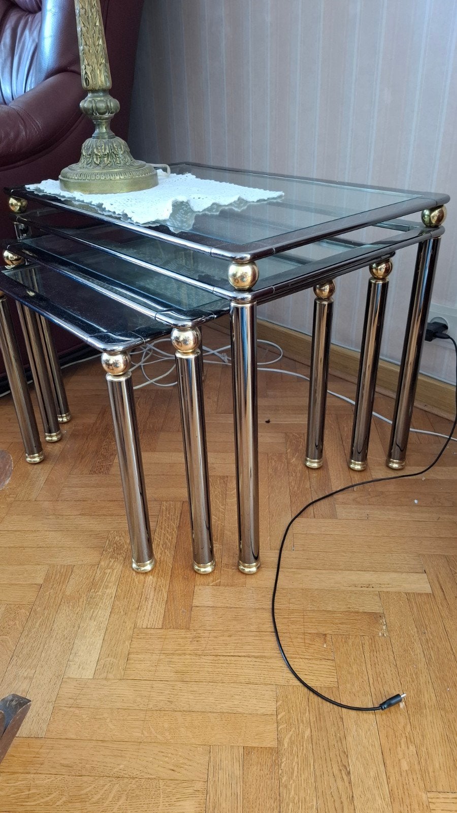 3 tables gigognes, Enlèvement ou Envoi
