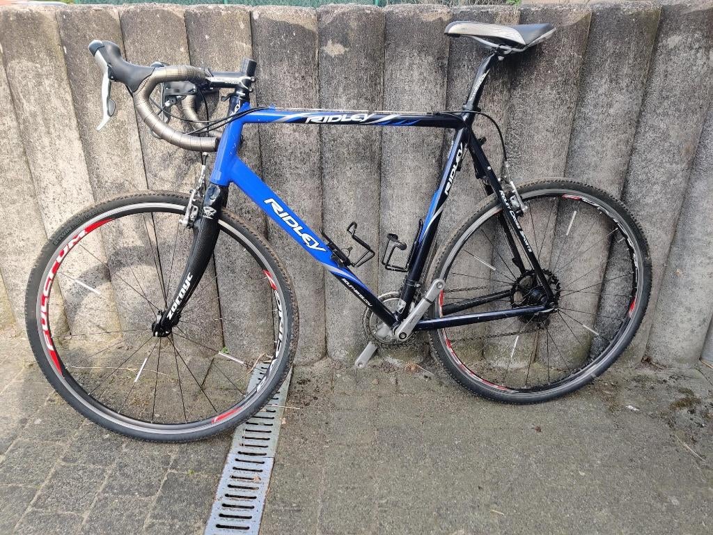 ridley crossbow, Autres marques, Frein sur jante, Aluminium, 57 à 61 cm