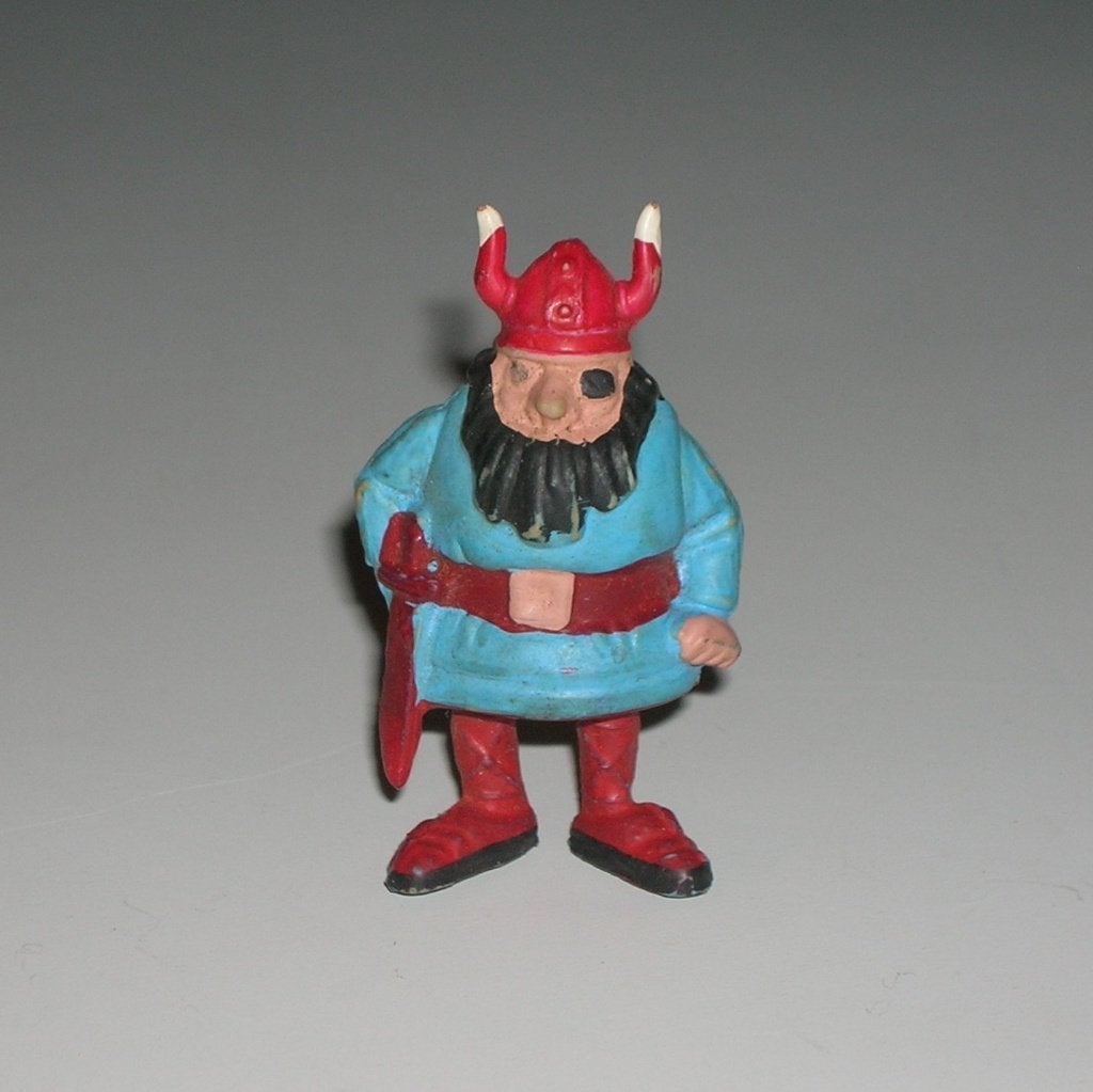 HALVAR, vader van Wickie De Vicking, Enlèvement, Autres personnages, Statue ou Figurine
