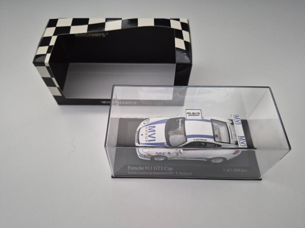 Minichamps Porsche 911 GT3 Coupe 400 076483 1/43, Enlèvement ou Envoi, Comme neuf, Voiture, MiniChamps