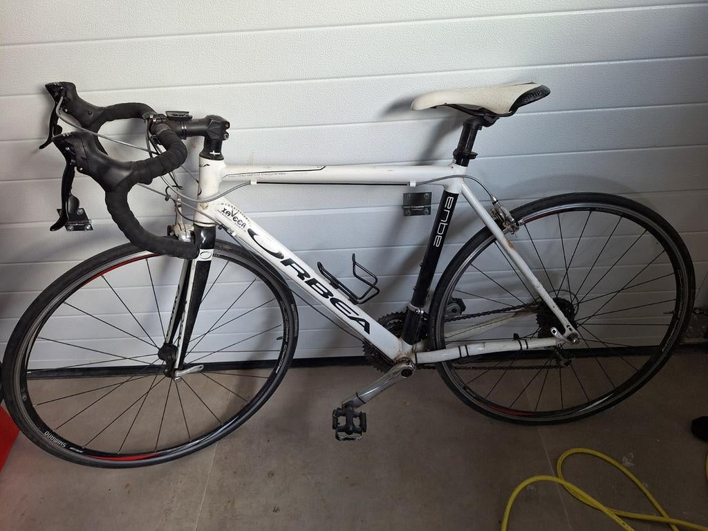 Orbea koersfiets, Ophalen