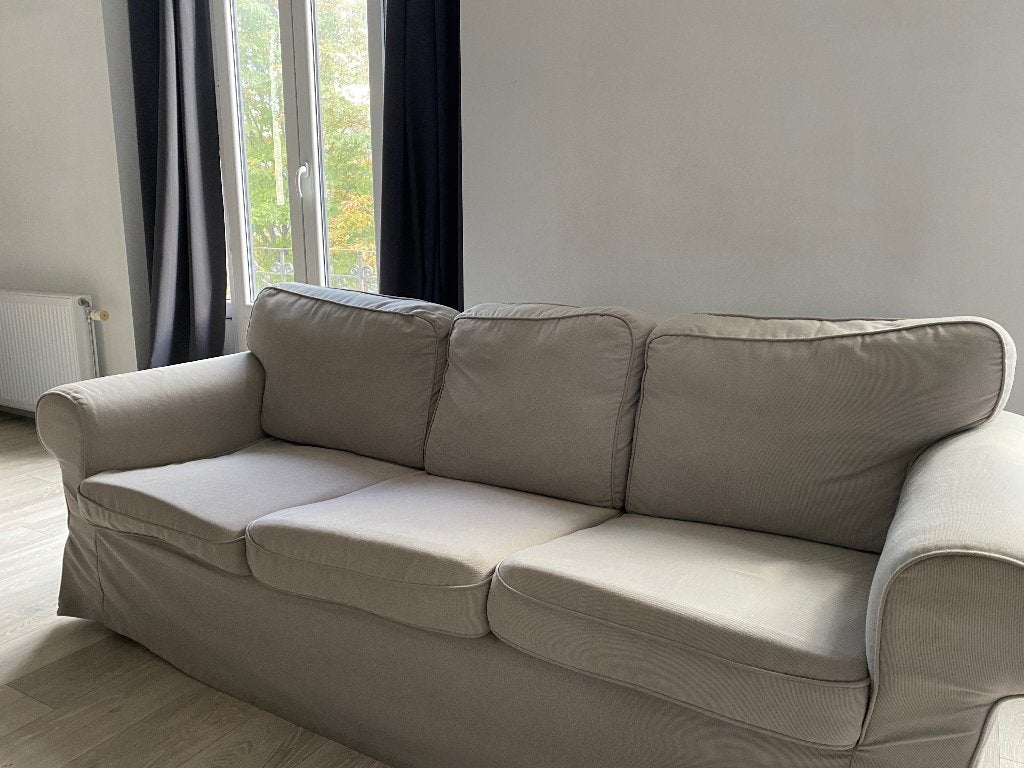 Canapé 3 places, Maison & Meubles, 200 à 250 cm, Banc droit, Enlèvement, Utilisé