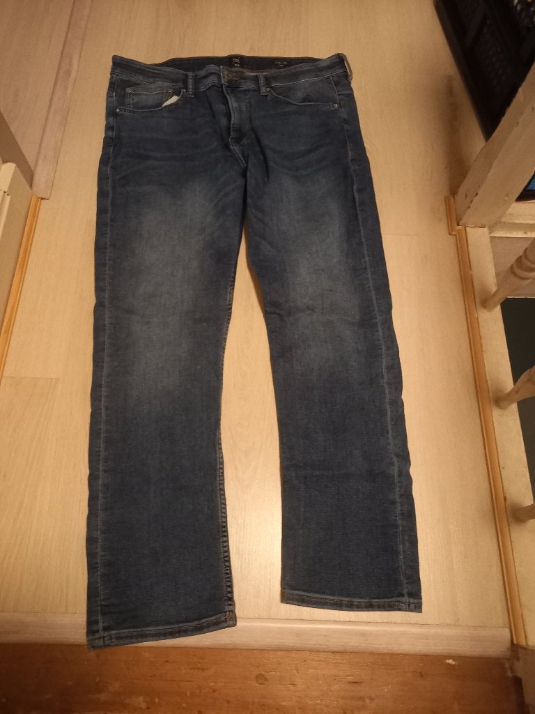 heren jeans, Kleding | Heren, W36 - W38 (confectie 52/54), Blauw, Zo goed als nieuw, C&A