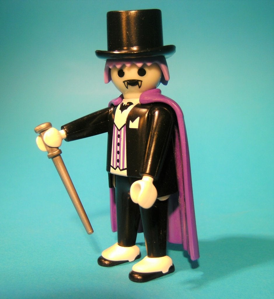 PLAYMOBIL - Graaf Dracula - Vintage - NIEUW! - 4506 -, Complete set, Nieuw, Ophalen of Verzenden, Overige series