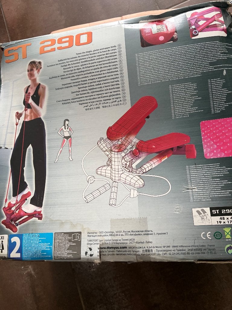 Stepper, Sport en Fitness, Ophalen, Zo goed als nieuw, Stepapparaat