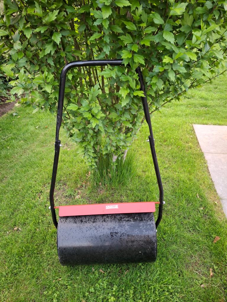 Rouleau à gazon, rouleau de jardin, Enlèvement