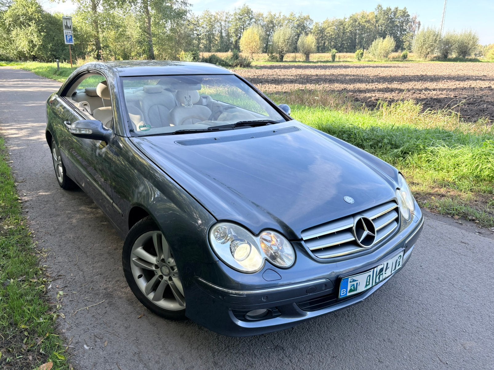 MERCEDES CLK 200 KOMPRESSOR AUTOMAAT, Autos, Achat, Automatique, Particulier, Propulsion arrière
