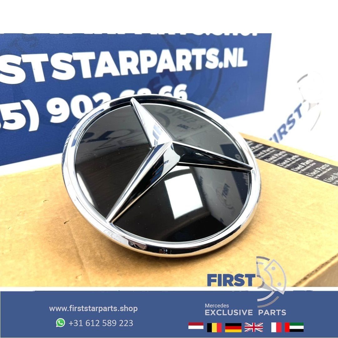 A1778880600 Mercedes FACELIFT STER LOGO GLANS CHROOM W176 W1, Utilisé, -, -, Enlèvement ou Envoi