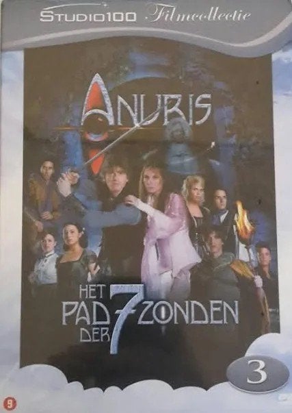 anubis en het pad der 7 zonden, Cd's en Dvd's, Ophalen of Verzenden, Gebruikt