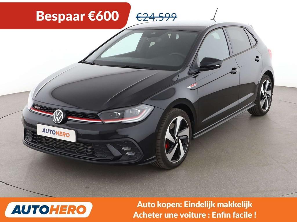 Volkswagen Polo 2.0 TSI GTI (année de construction 2022), Autos, 1361 kg, Achat, Euro 6, 207 ch