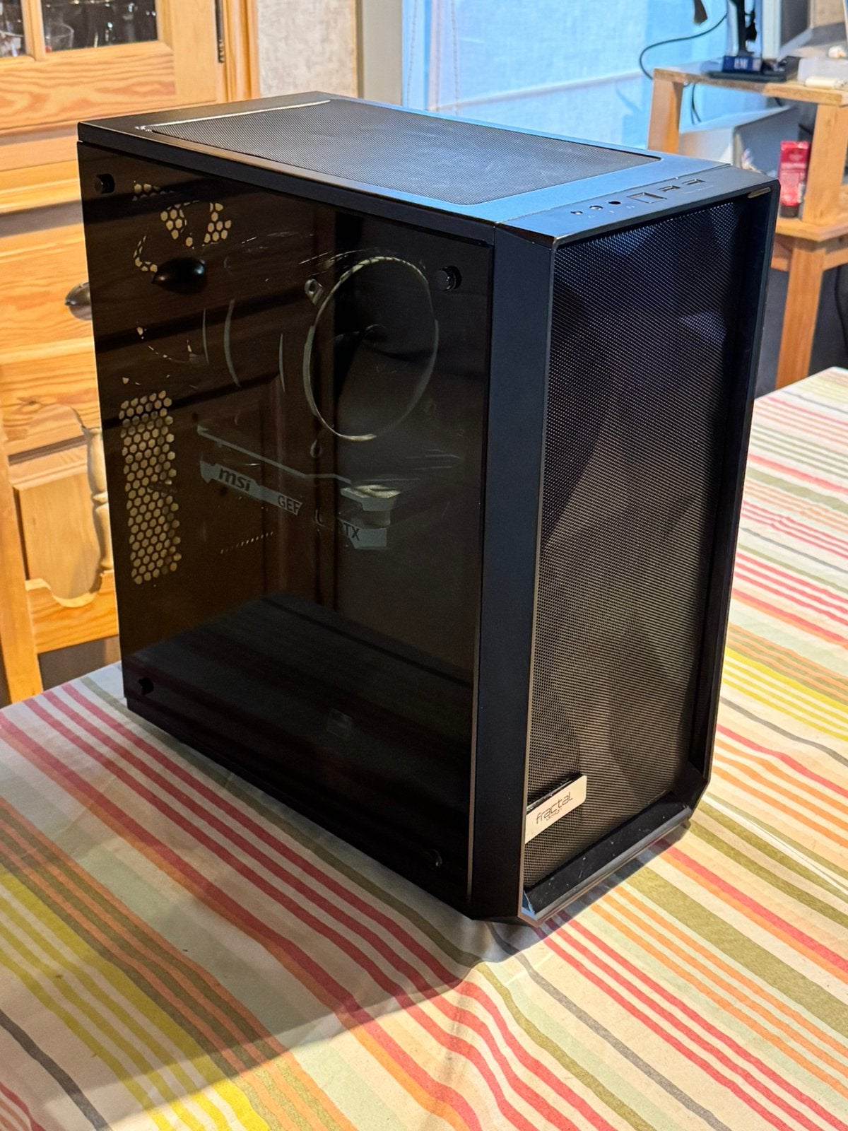 Gaming PC – RTX 4060 | Ryzen 5 3600 | 16GB RAM, Ophalen, Zo goed als nieuw, Gaming, SSD