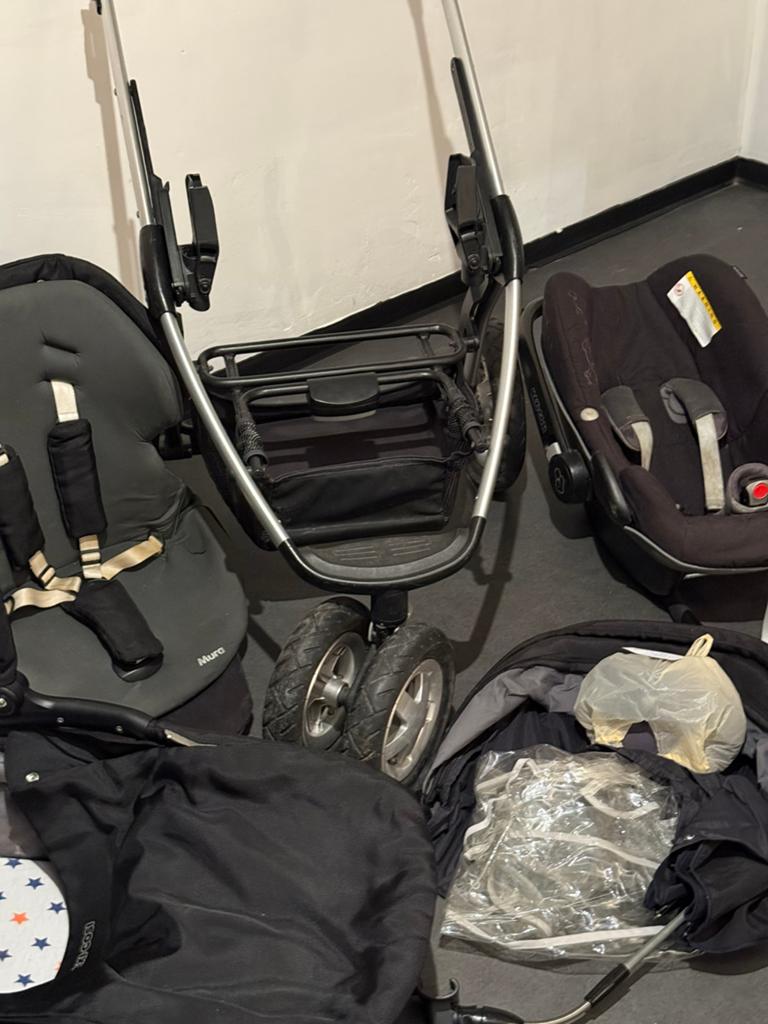 Compleet buggy alles erbij, Enlèvement ou Envoi, Comme neuf