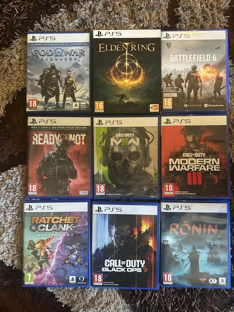 ps5 games, Ophalen, Zo goed als nieuw