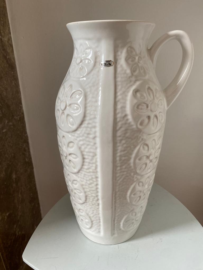 Vase de sol vintage west germany Bay Keramiek, Antiek en Kunst, Ophalen of Verzenden