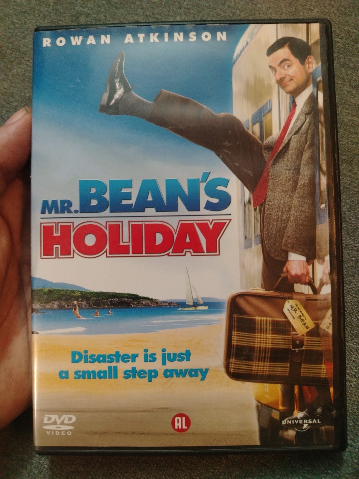 Mr. Bean’s Holiday – DVD, Cd's en Dvd's, Ophalen