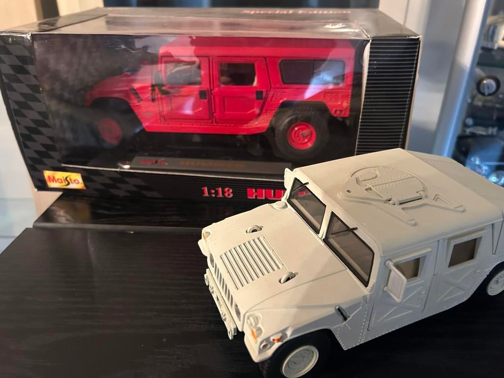 Hummer schaal 1,18 en 1.24, Ophalen, Zo goed als nieuw