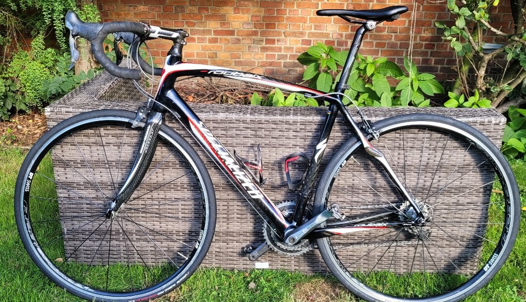 Specialized Roubaix Pro met Dura ace, Autres marques, Frein sur jante, Enlèvement ou Envoi, 53 à 57 cm