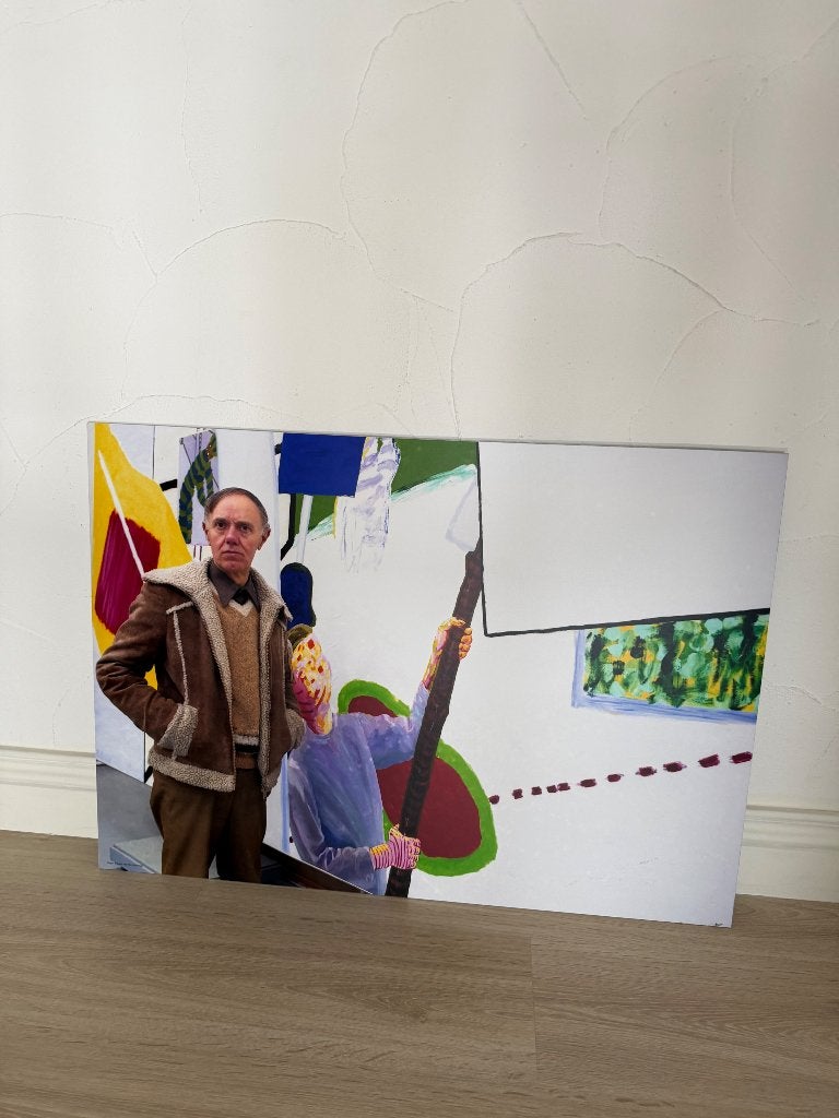 Roger Raveel - Tim Heirman, Ophalen