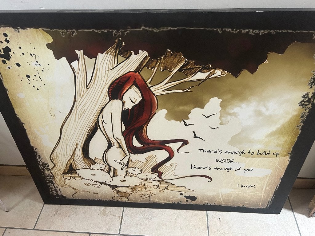 Schilderij, Enlèvement