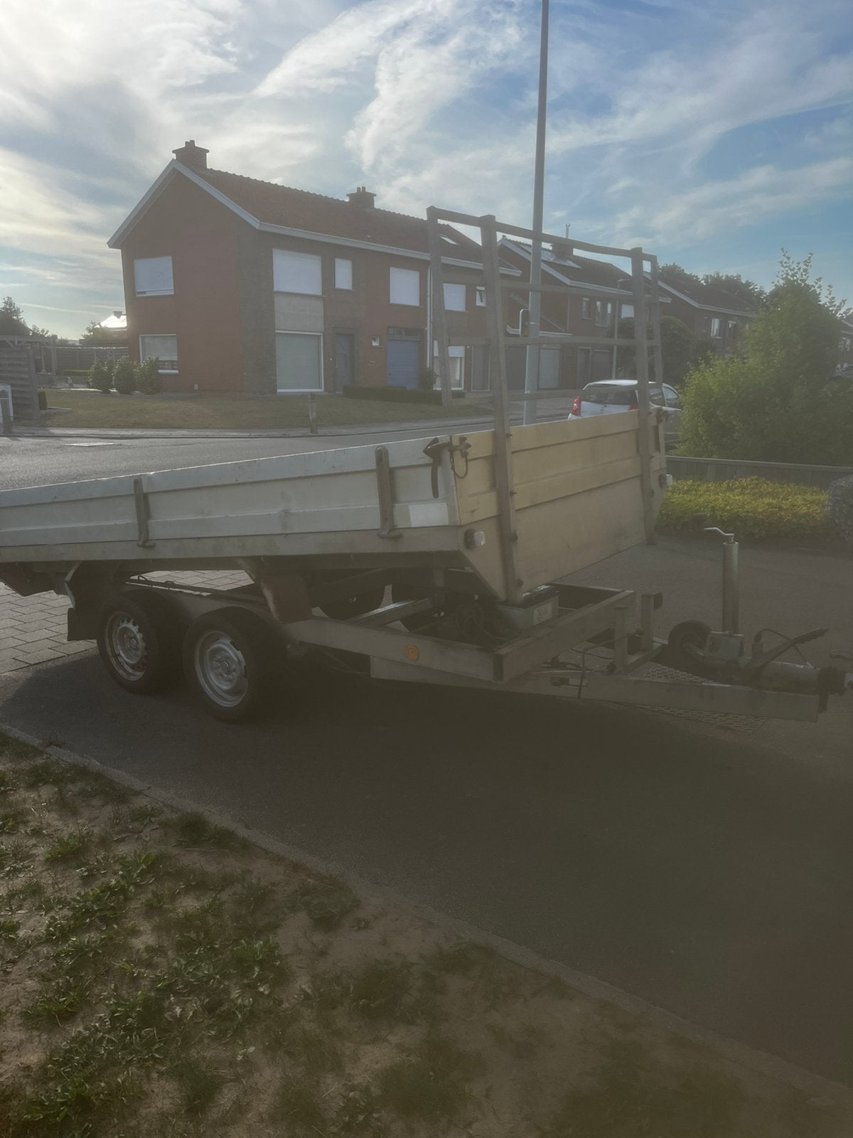 elektrische kipper, Auto diversen, Aanhangers en Bagagewagens, Ophalen