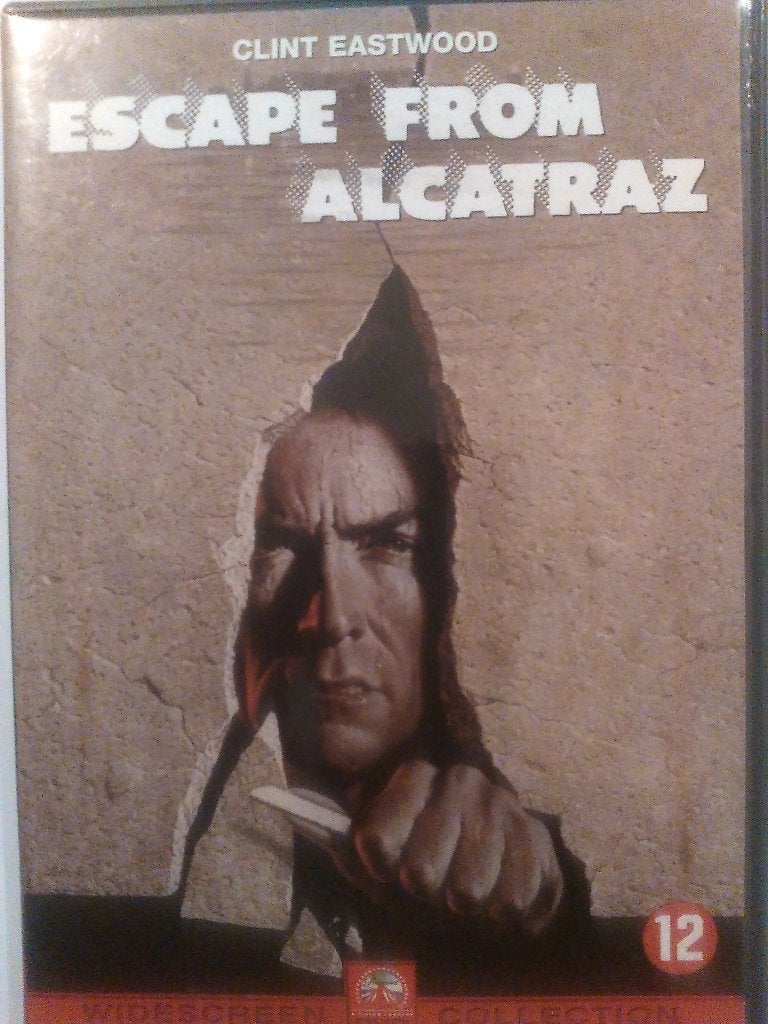 Escape from Alcatraz, Cd's en Dvd's, Dvd's | Actie, Ophalen of Verzenden