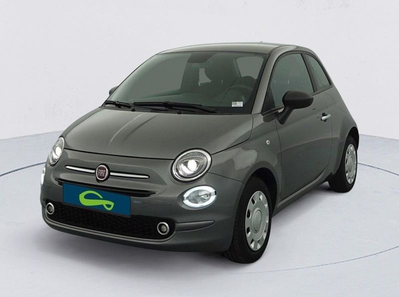Fiat 500 1.0 70 ch hybride bsg s s 70, 4 zetels, Gebruikt, Overige bekleding, Bedrijf