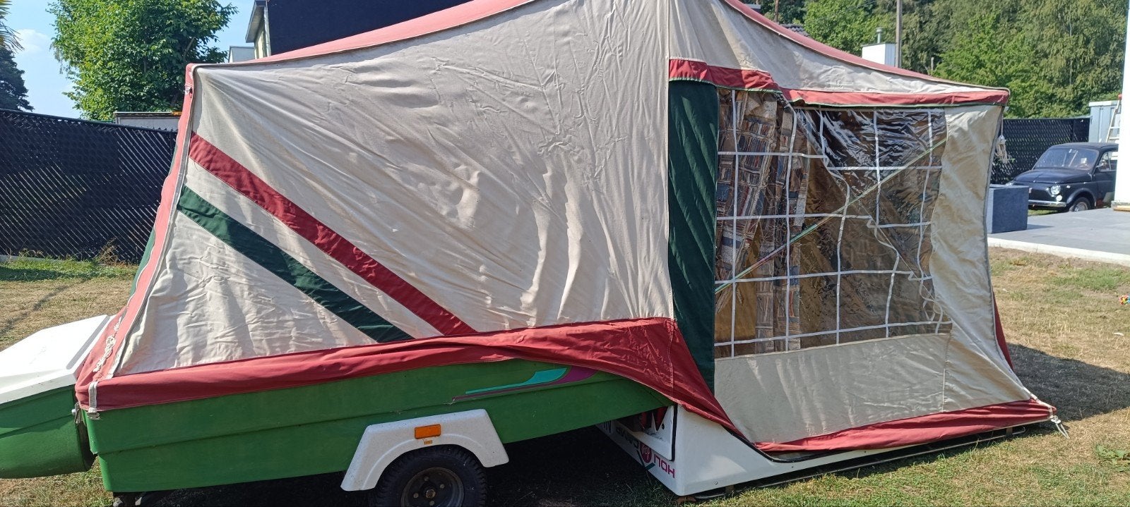 2 persoon Vouwwagen(Vintage), Caravans en Kamperen, Ophalen