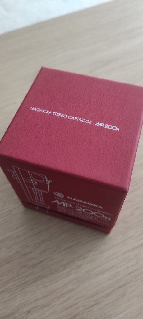 Nagaoka Mp-200h avec porte cellule., Enlèvement ou Envoi, Neuf
