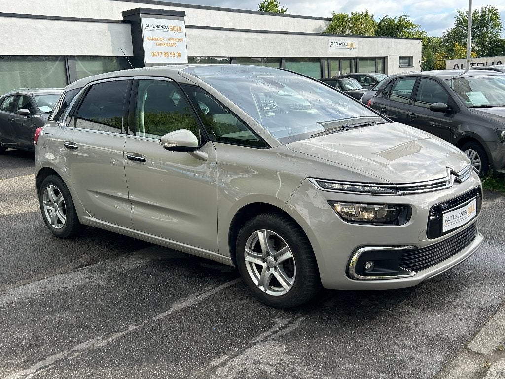 Citroën C4 Picasso 1.2i, 2017, 129.200KM, Camera, Garantie, Auto's, Citroën, Voorwielaandrijving, Euro 6, 1199 cc, 115 g/km
