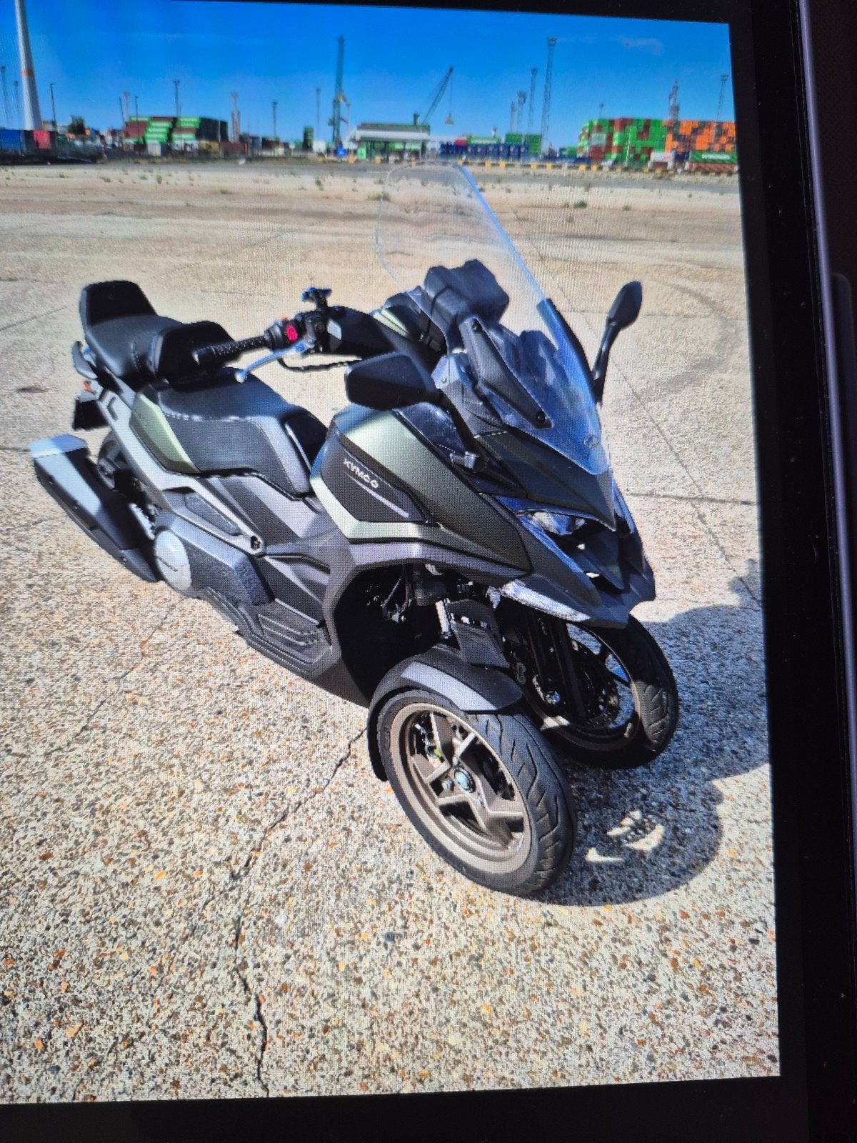 kymico cv3, Motos, Motos | Honda, 550 cm³, Scooter, Occasion, Plus de 35 kW