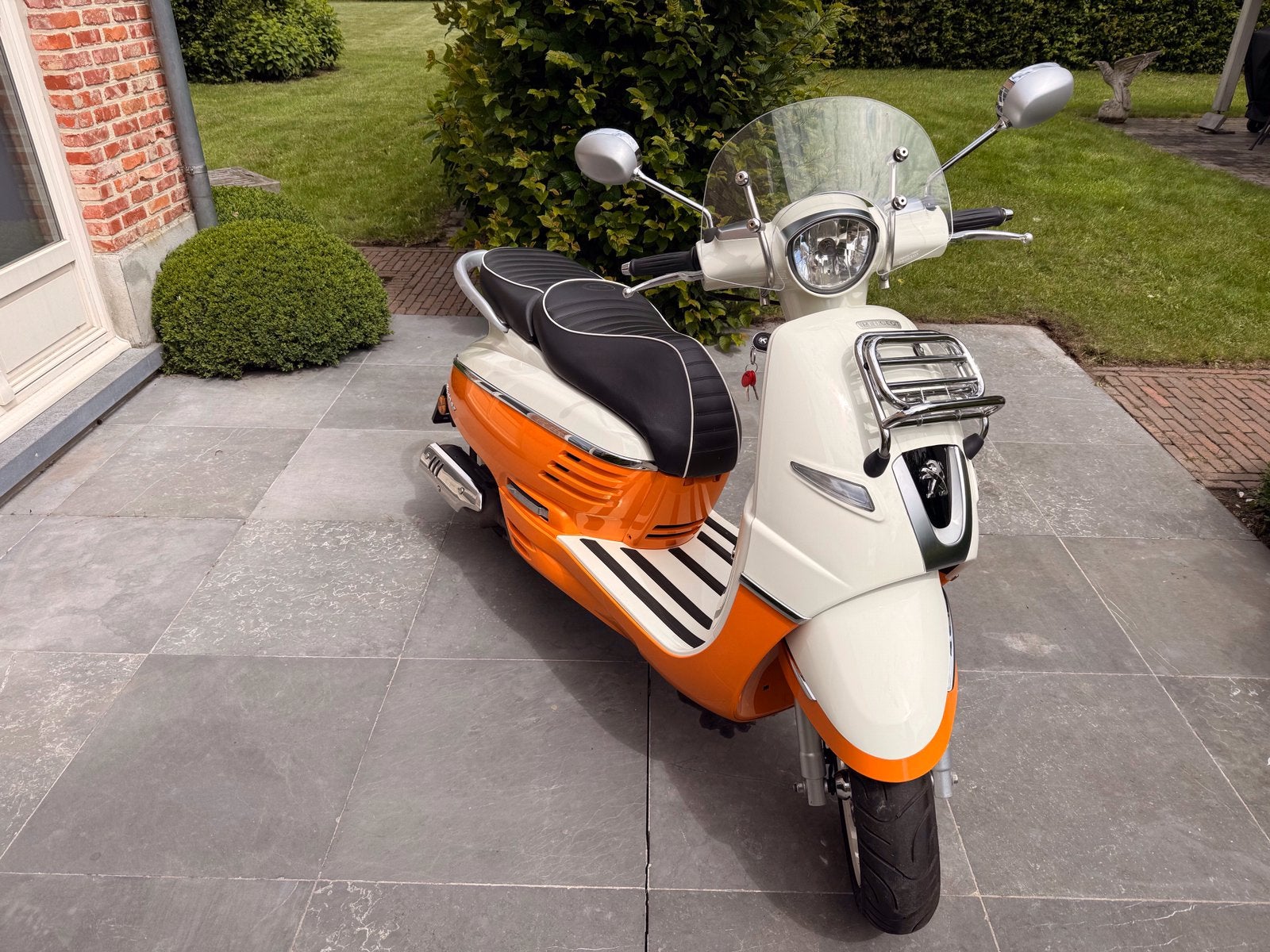 Peugeot Django 125 met abs - als nieuw, Scooter, Nieuw, 125 cc, 11 kW of minder