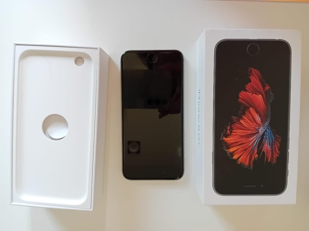 iPhone 6s - 16GB – space gray, Telecommunicatie, Mobiele telefoons | Apple iPhone, Zo goed als nieuw, 16 GB, iPhone 6S, Ophalen