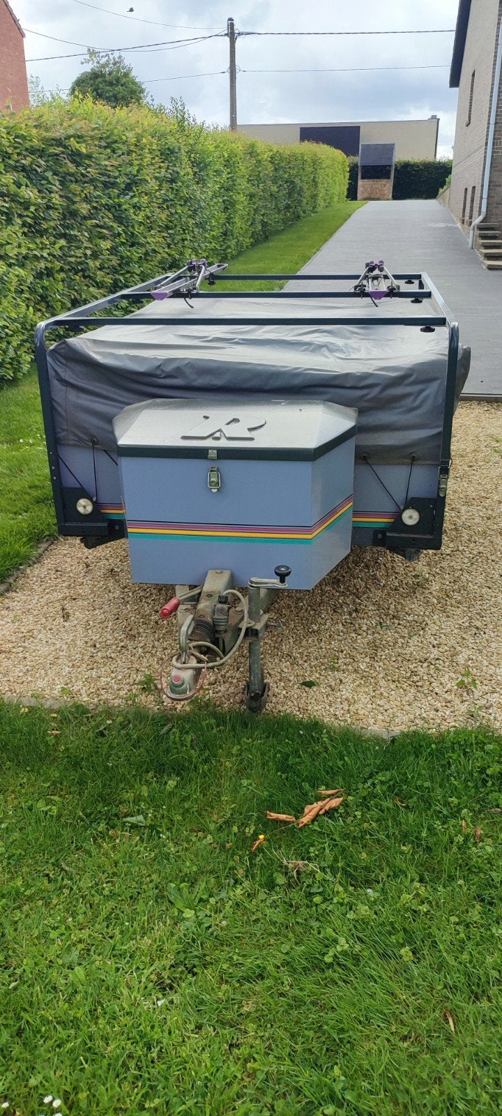 Vouwwagen, campingcar Raclet Jade, Caravans en Kamperen, Ophalen, Raclet