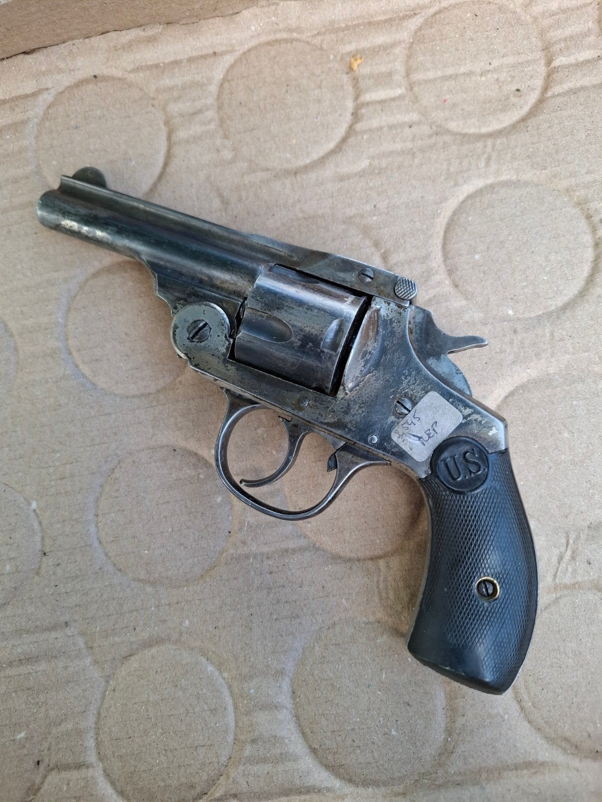 antieke revolver vrijgesteld voor 1870, Antiek en Kunst, Ophalen of Verzenden