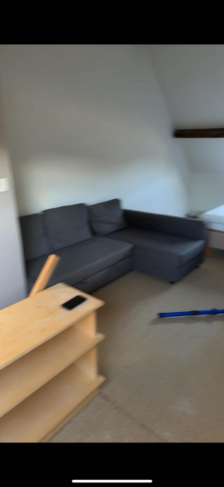Zetel, slaapbank, Huis en Inrichting, Ophalen