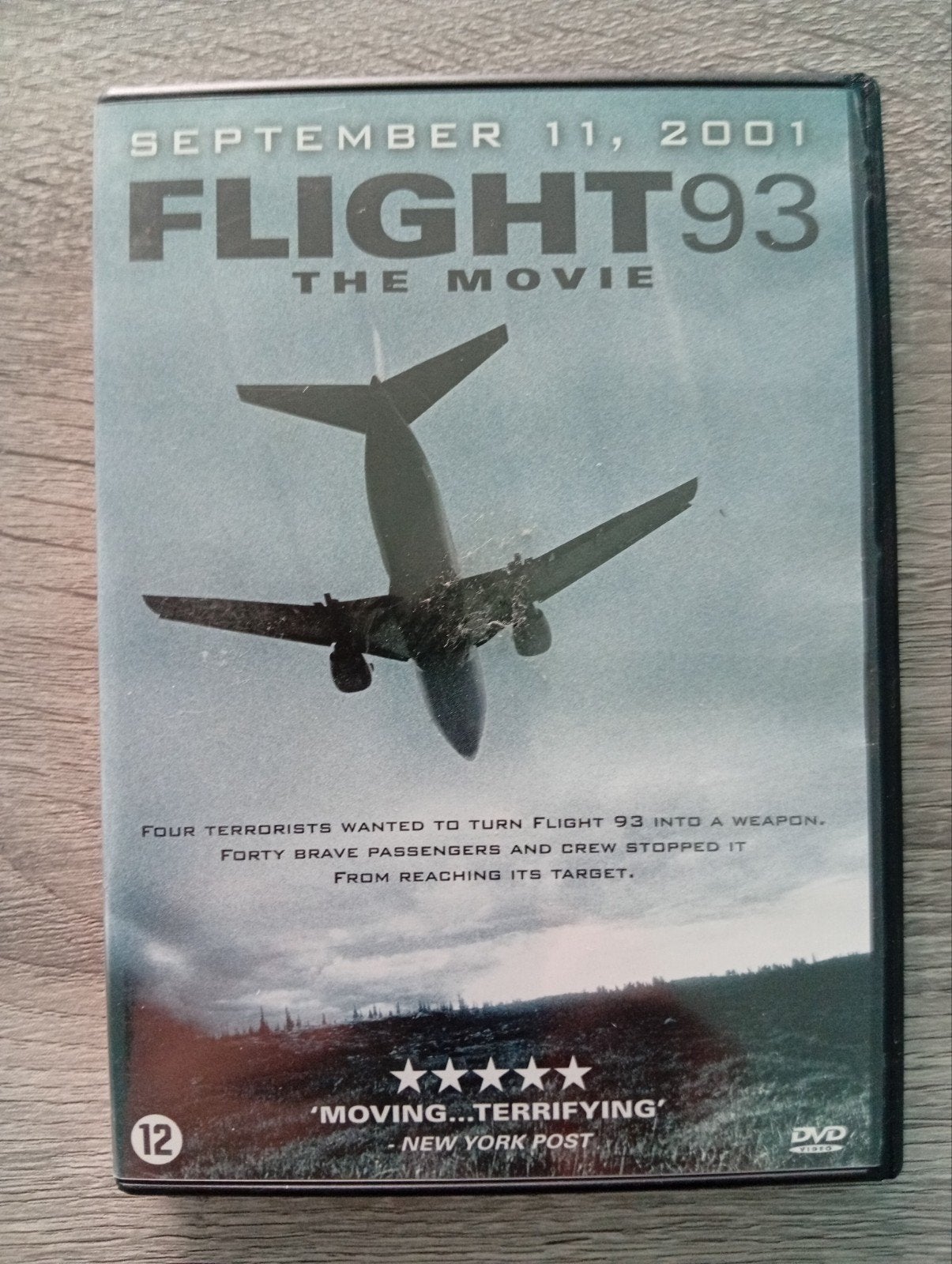 flight 93 the movie drama dvd Jeffrey nordling, Cd's en Dvd's, Dvd's | Drama, Bonusmateriaal, Engels, Waargebeurd drama, Nederlands