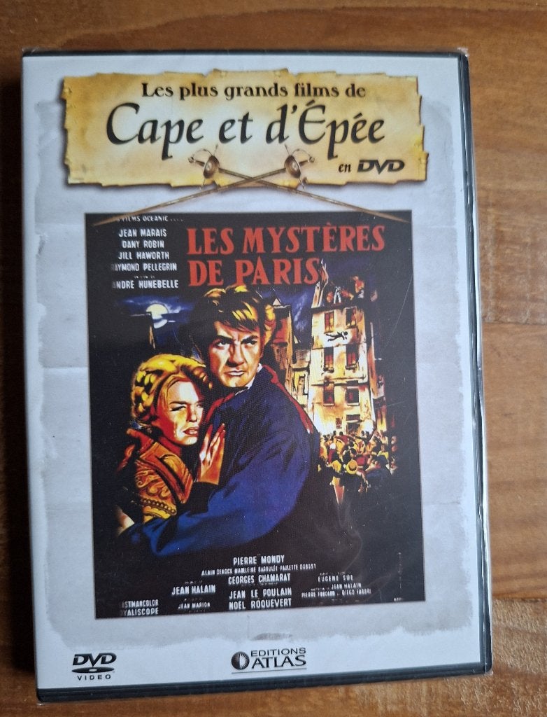 Les mystères de Paris - Jean Marais - neuf cello, CD & DVD, Enlèvement ou Envoi, Neuf, dans son emballage, Français, Français