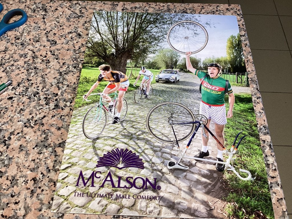 Verzamelitem karton Mac ALSON the Ultimate Male Comfort, Verzamelen, Overige Verzamelen, Ophalen of Verzenden, Zo goed als nieuw