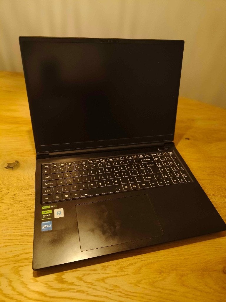 PCSpecialist Ionico 16" Gaming Laptop voor ONDERDELEN, Computers en Software, Ophalen, Gebruikt, PCSpecialist, Intel Core i9