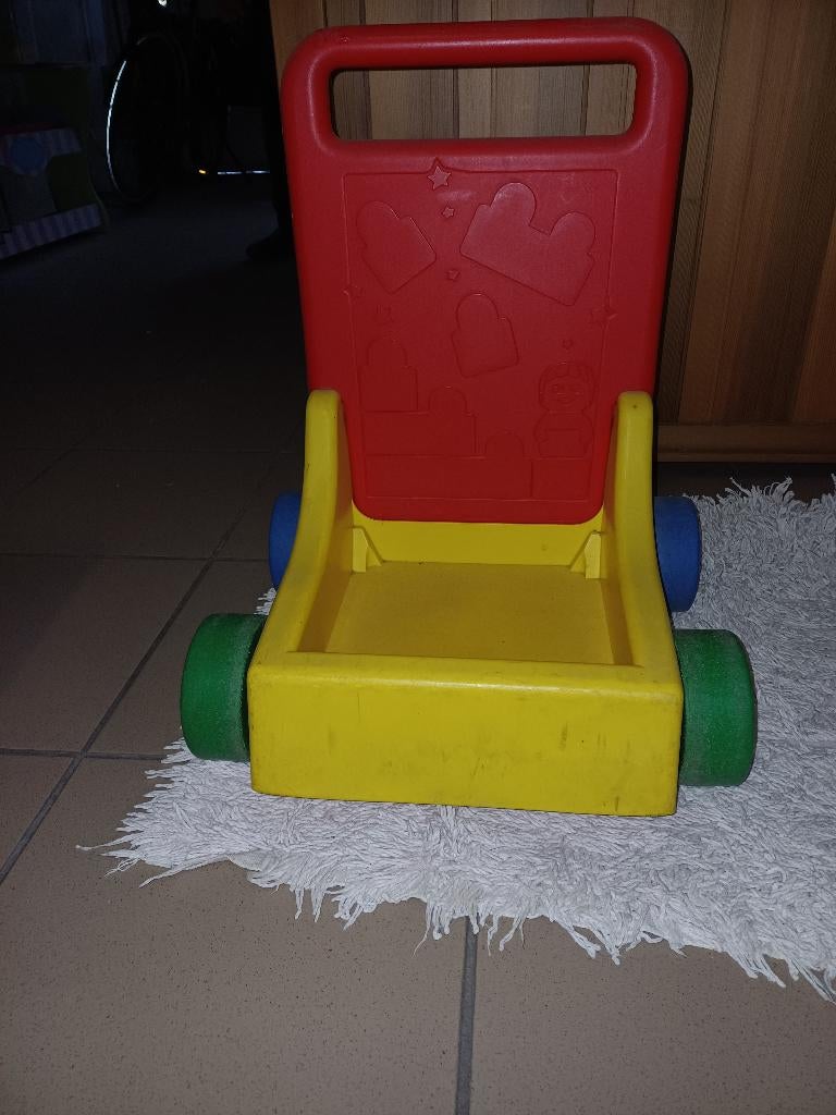 Loopwagen, Enlèvement, Utilisé
