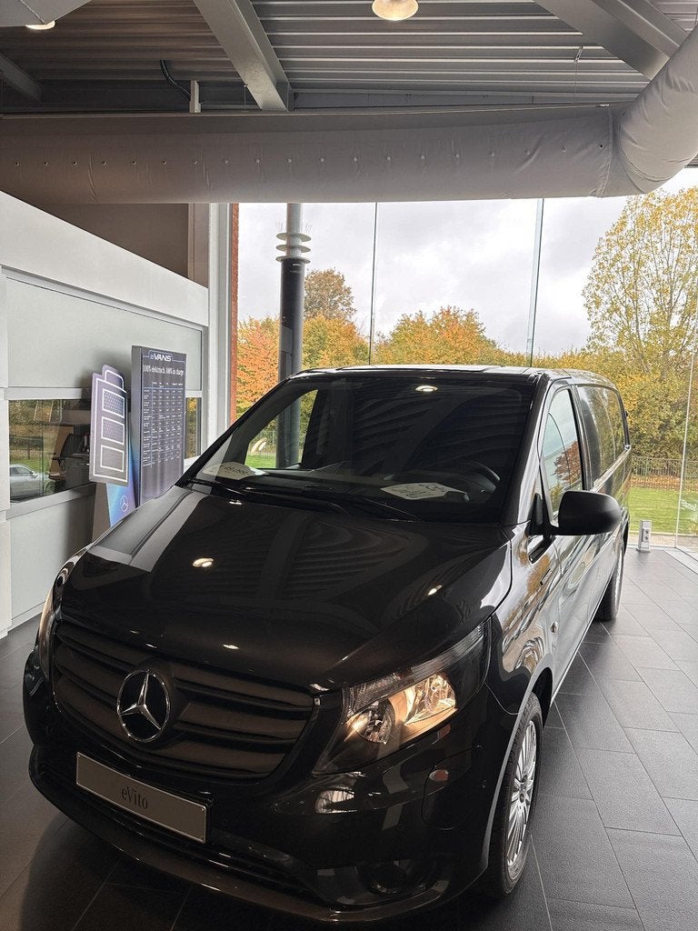 Mercedes-Benz eVito Panel 66 kWh L2, Autos, 8 places, Achat, Entreprise, 116 ch