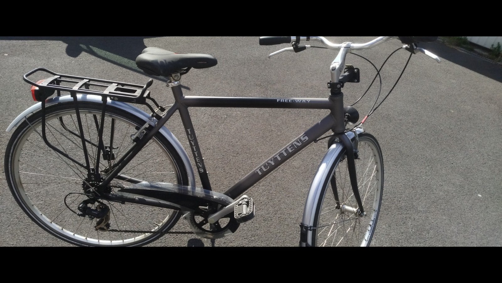 Herenfiets, weinig gebruikt herenfiets met 7 versnellingen ., Ophalen