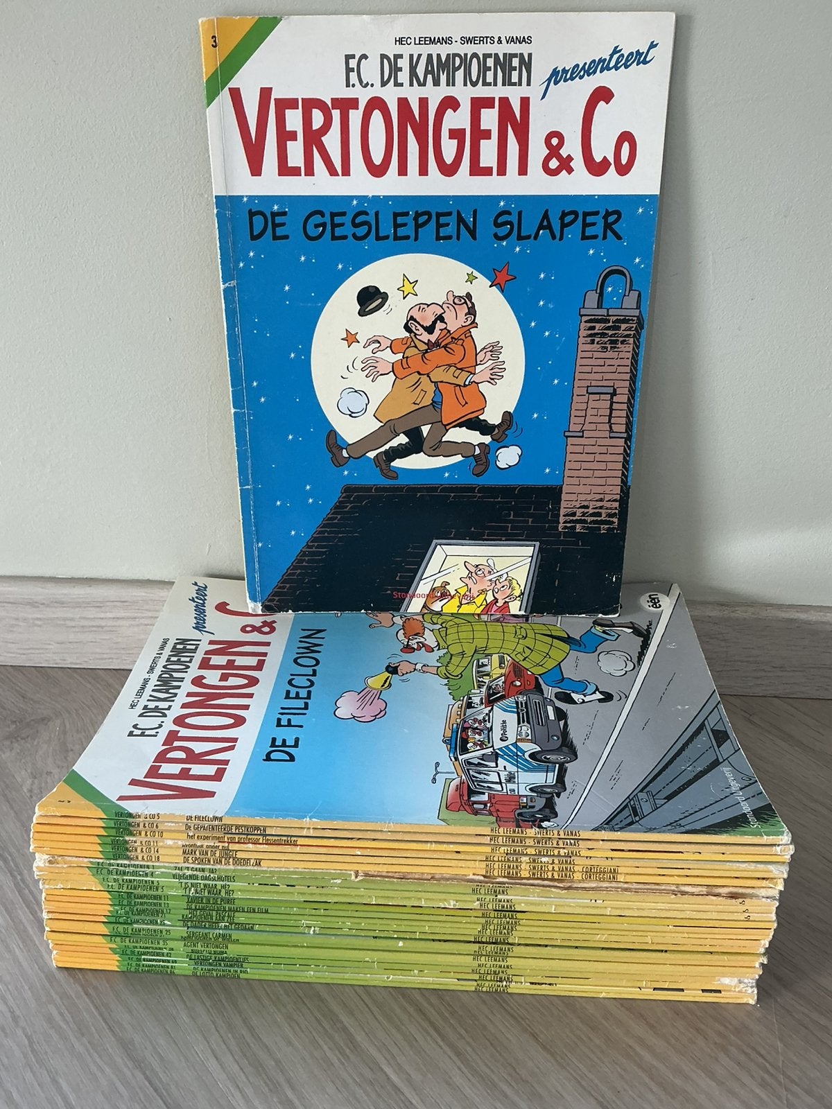 Strips F.C. De Kampioenen, Boeken, Stripverhalen, Zo goed als nieuw, Ophalen