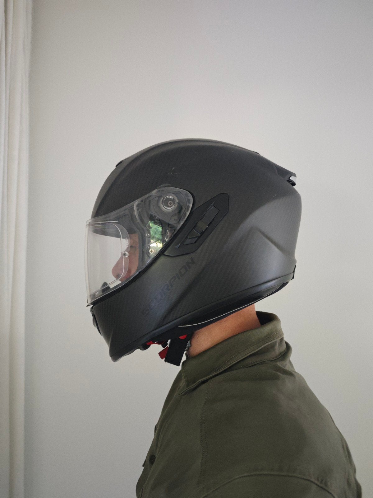 Scorpion helm exo 1400 c.10 size XL, Motoren, Kleding | Motorhelmen, Ophalen, XL