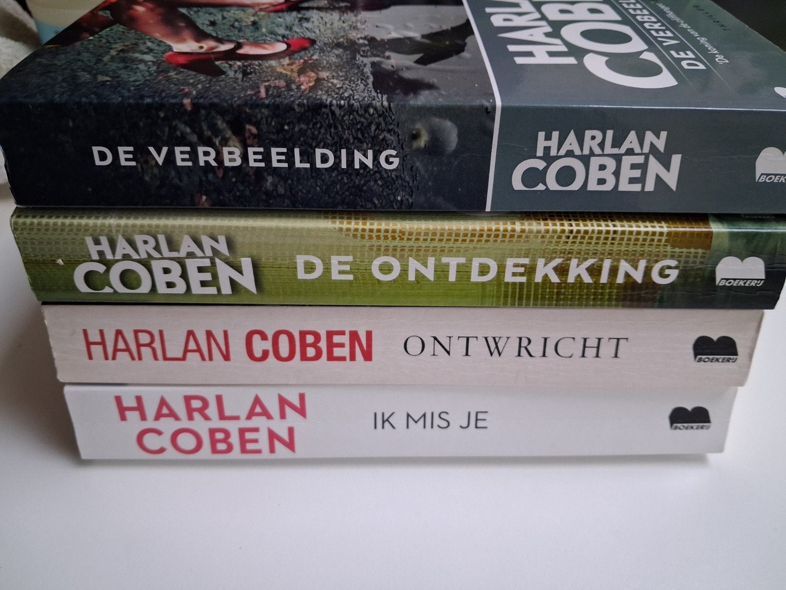 Boekpakket Harlan Coben, Ophalen, Zo goed als nieuw, Harlan Coben