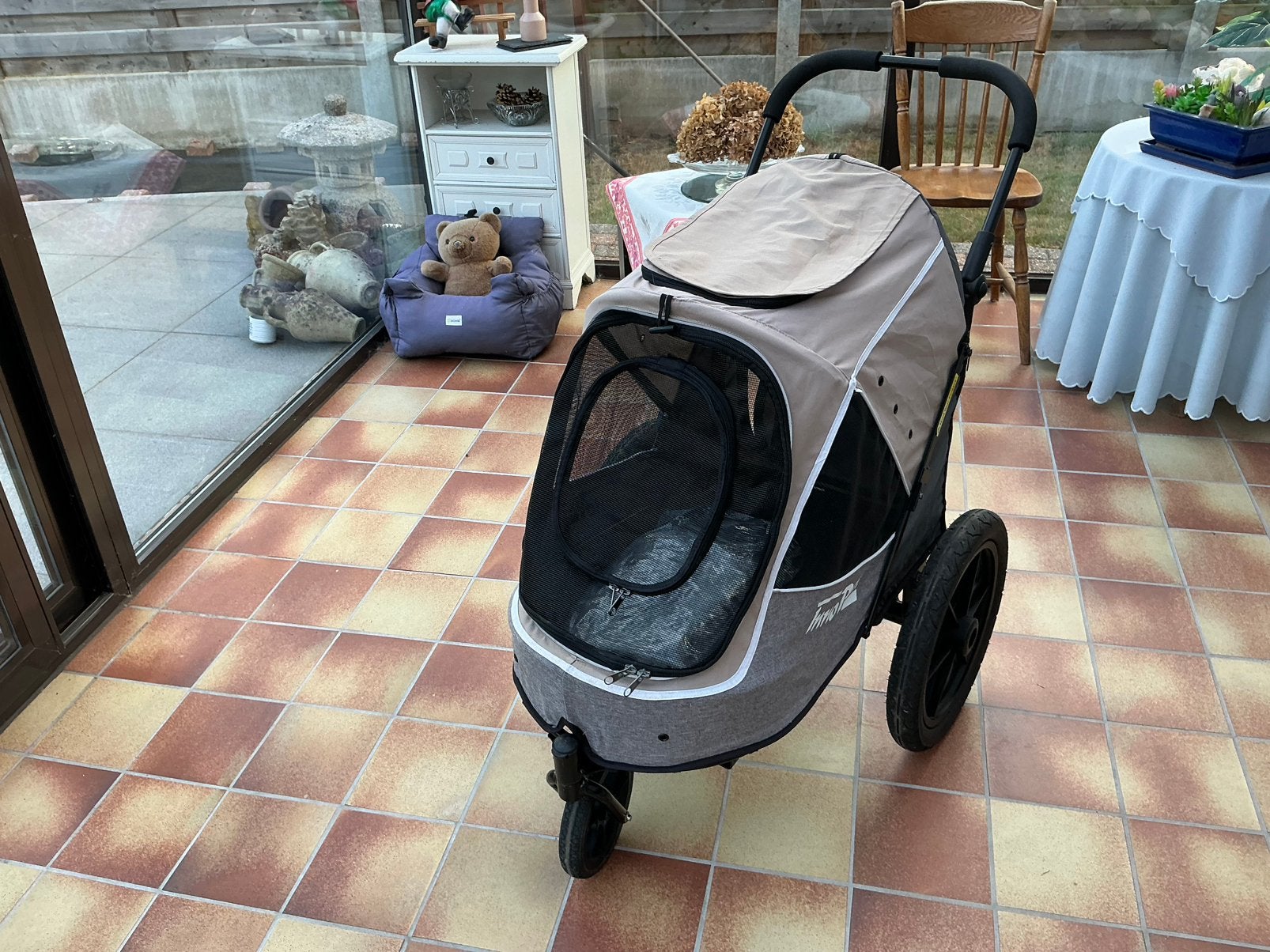 Hondenbuggy, Dieren en Toebehoren, Overige merken, Ophalen, Zo goed als nieuw, Hondenbuggy