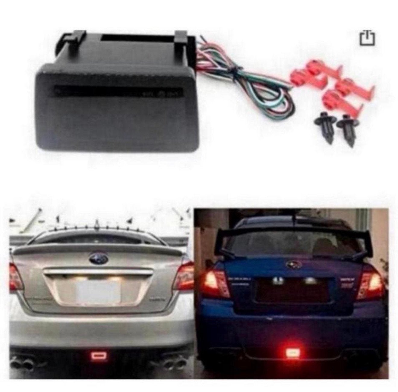 Mistachterlicht Kit SMOKE 2011 + Subaru Impreza WRX STi XV, Ophalen of Verzenden, Subaru