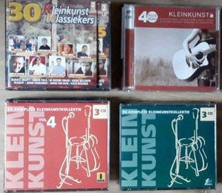 18 cd kleinkunst+ Will Tura, uitkiezen of volledig lot, Ophalen of Verzenden, Gebruikt, Streekmuziek