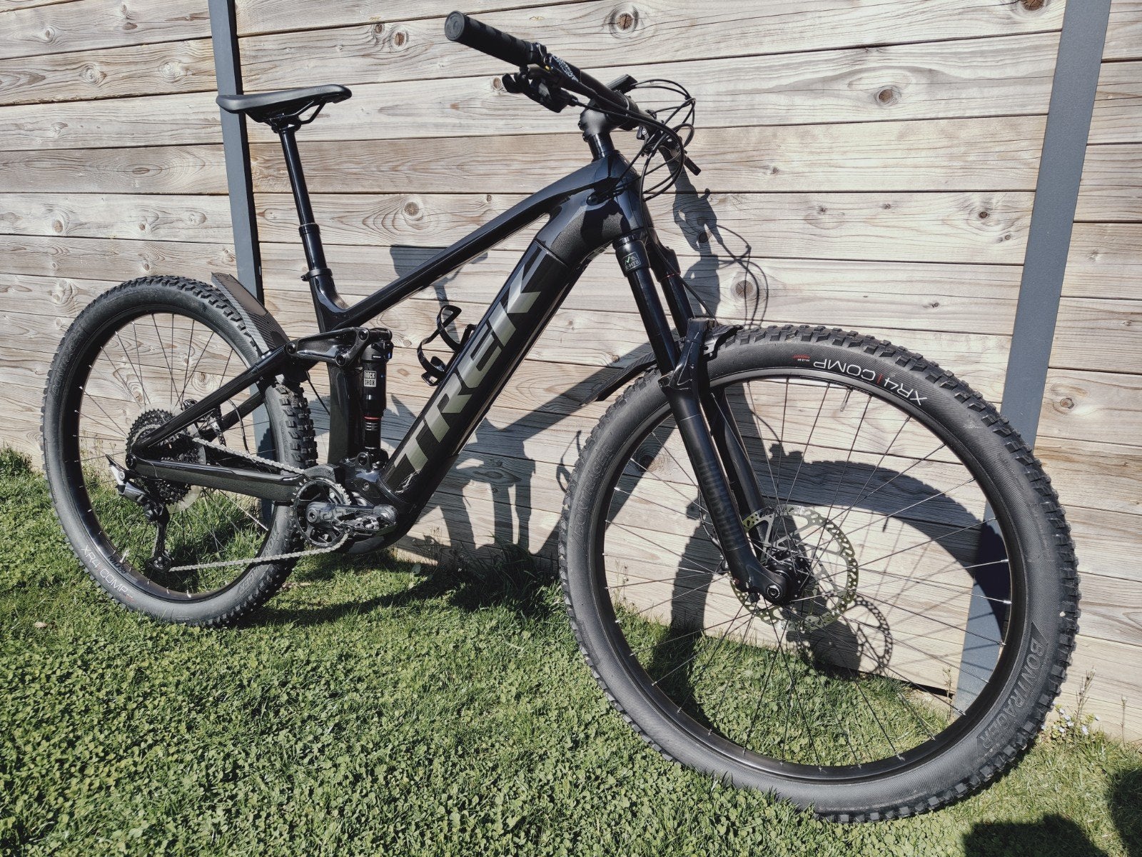 Trek Rail 9.5 Gen4 modèle 2023/2024 cadre carbone deep smoke, Vélos & Vélomoteurs, Comme neuf, Enlèvement, VTT tout suspendu, Hommes
